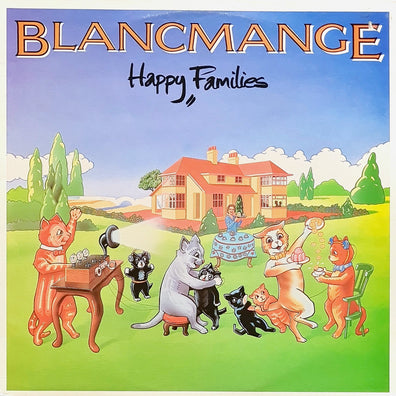 Pre Loved Record - Blancmange - Happy Families